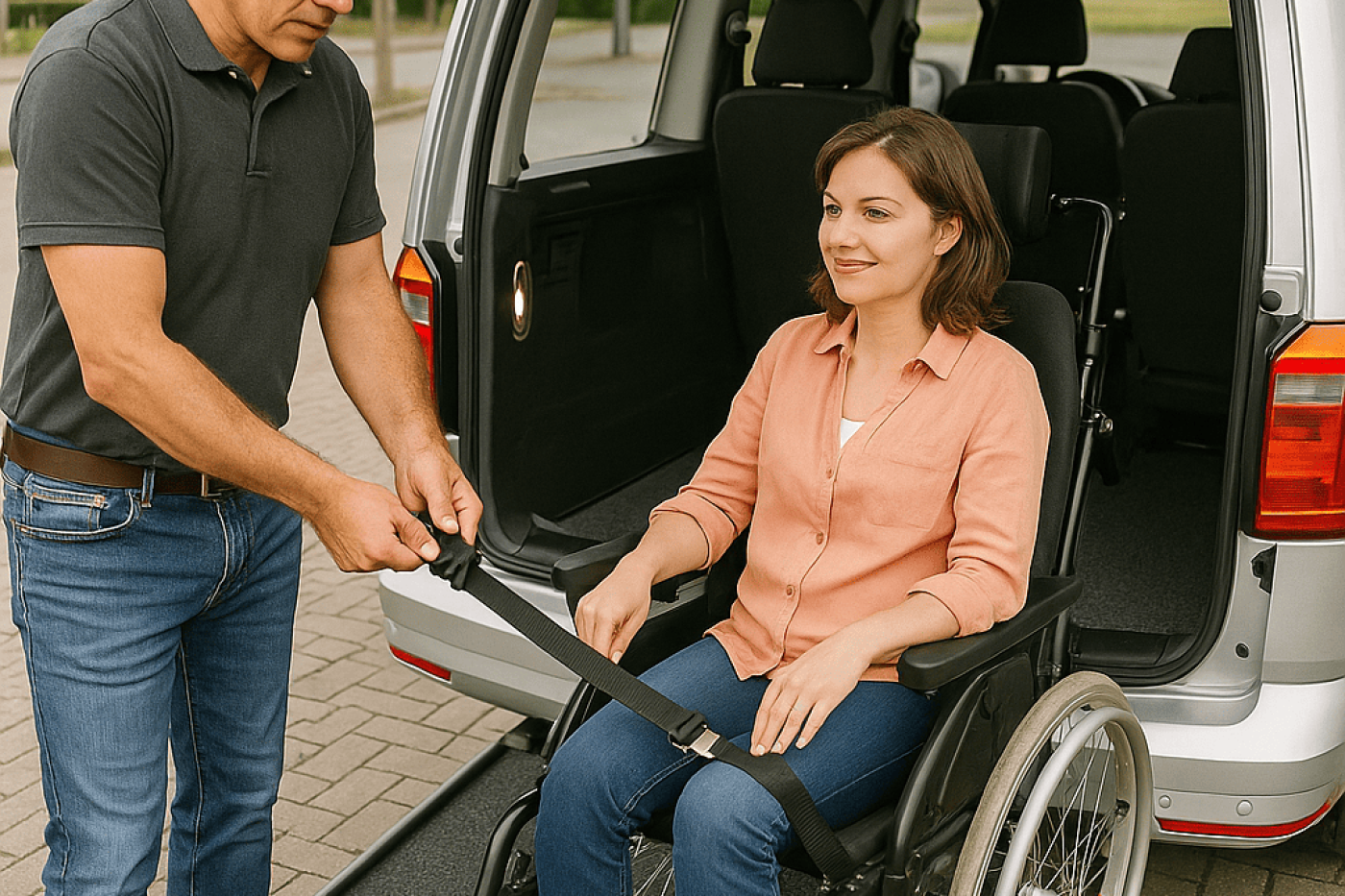 Rollstuhltransporte